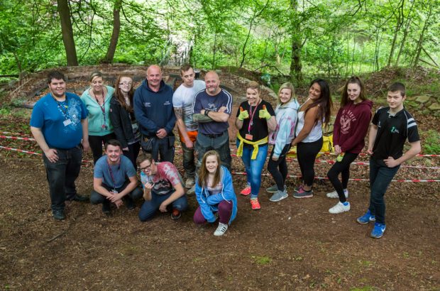 Volunteers at Dean Heritage Centre