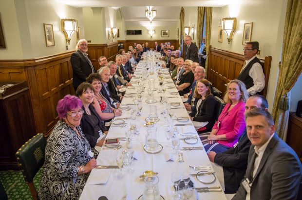 Dinner at the Houses of Parliament