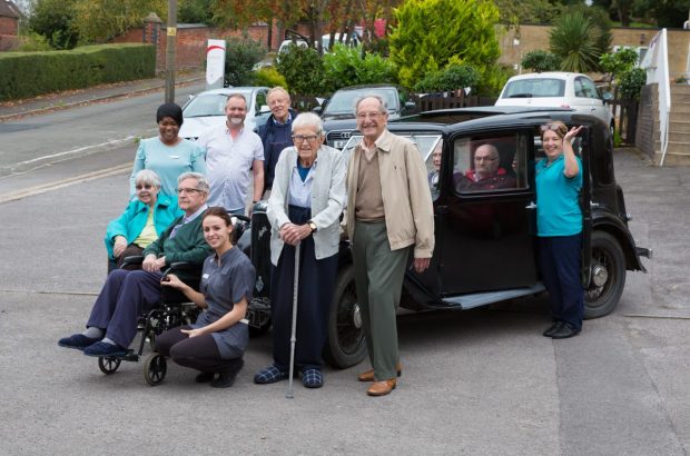 Southfield Residents with Austin 10