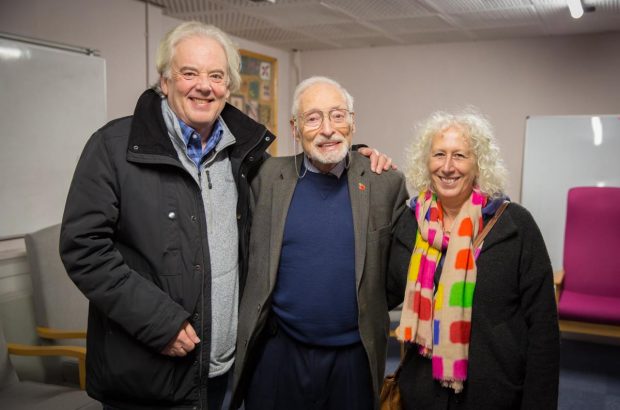 Edgar Cahn, Martin Simon, Julie