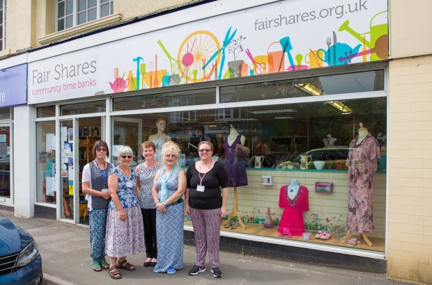 Stonehouse Shop & Volunteers