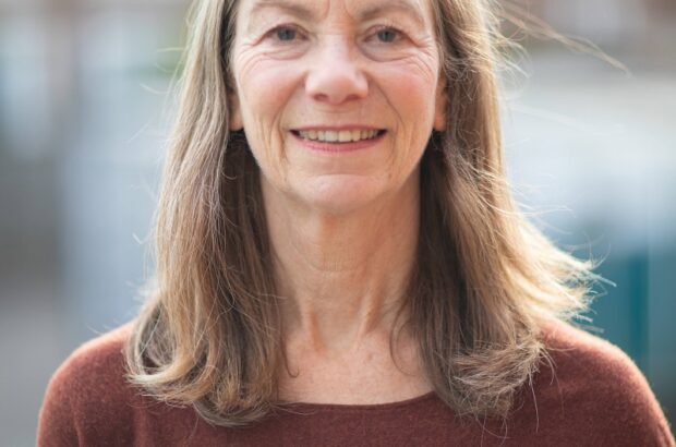 Portrait shot of Sue.
