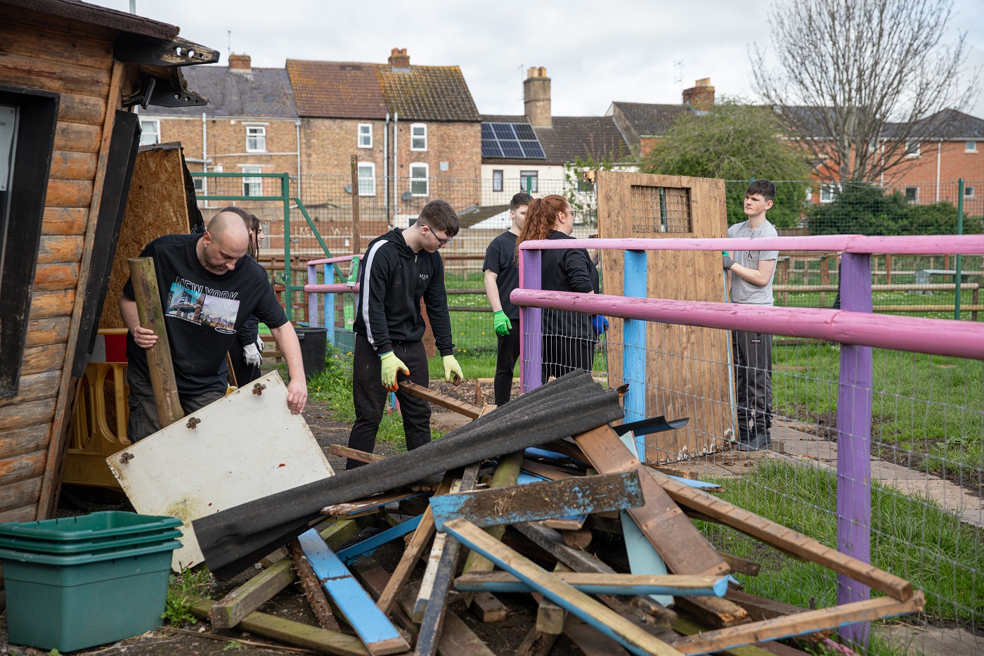 Working with Bridge Training - Fair Shares