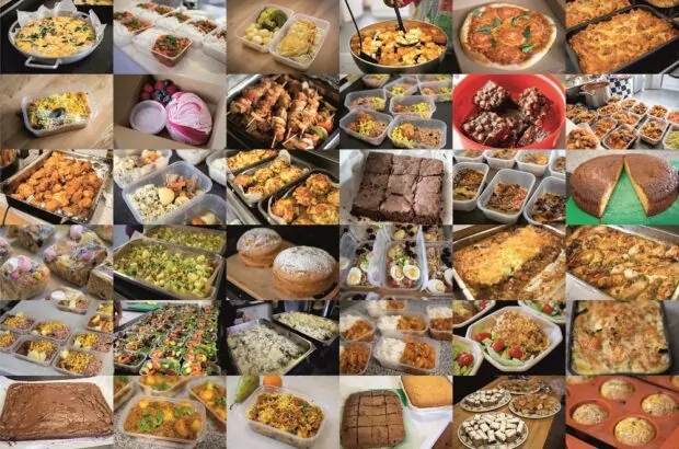 Food Collage